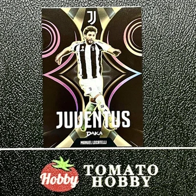 DAKA TOP AUDIENCE 2024-25 MANUEL LOCATELLI /99 PINK REFRACTOR FOREVER MOMENTS - Image 1 of 2