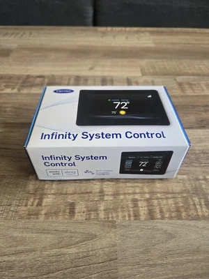 Carrier Infinity Programmable System Control Wifi Alexa-Black SYSTXCCITC01-C - Image 1 of 4