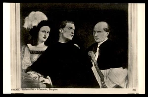 Postkarte RPPC Das Konzert von Giorgione, Florenz - Bild 1 von 2