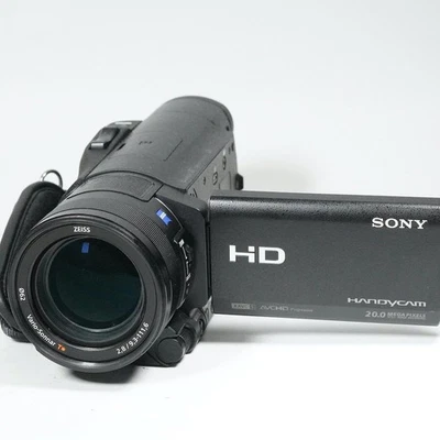 Sony Handycam HDR-CX900 Vario-Sonnar HD Camcorder f/2.8 Bundle w/ Accessories JP - Image 1 of 4