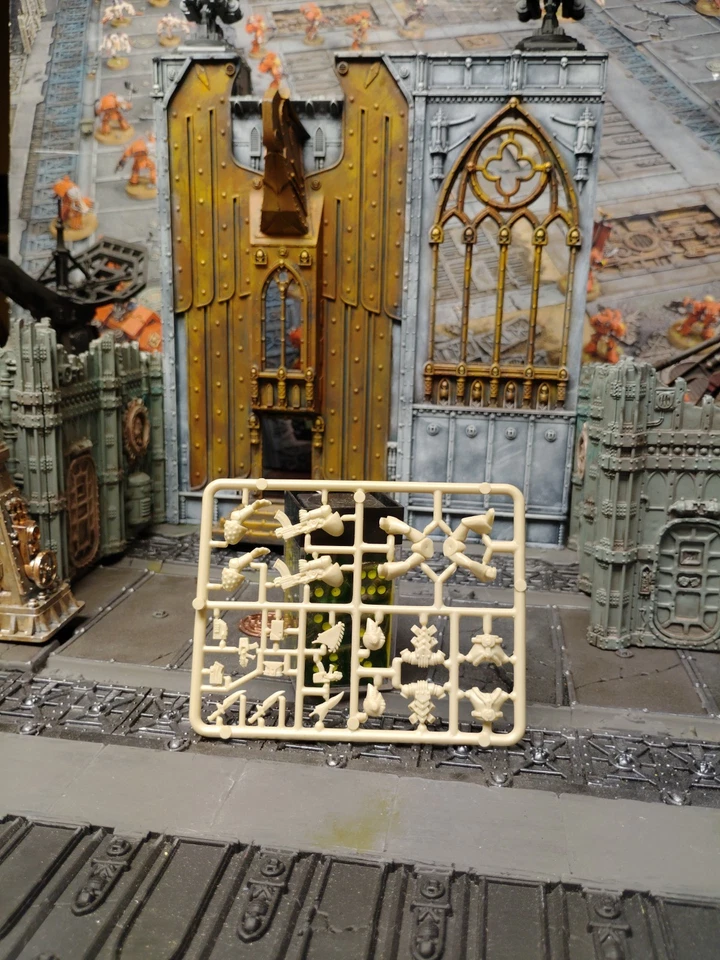 40k Rogue Trader MKVI Beakie Space Marine Tactical Sprue Complete OOP NOS - Image 1 of 1