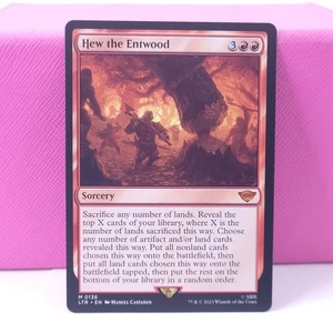 Hew the Entwood - LTR #136 | NORMAL | NM | MTG - Picture 1 of 18