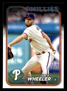 2024 Topps Update - 2024 All-Star Game Zack Wheeler #ASG-32 Phillies - Picture 1 of 2