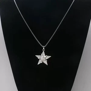 New high-end trendy cartoon-style draped sweater decorative necklace - Picture 1 of 6