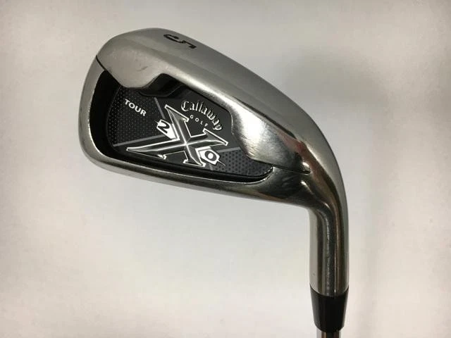 Callaway X-20 TOUR Iron Set Golf Club 5-P 6pcs NS PRO 950GH/S #AB18546 - Image 1 of 4