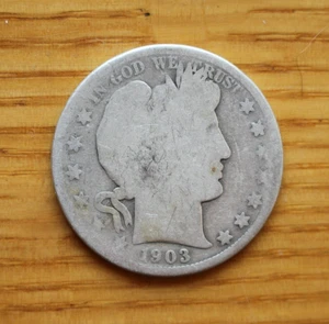 1903 O Barber Half Dollar, AG or G, FREE SHIPPING! - Picture 1 of 2