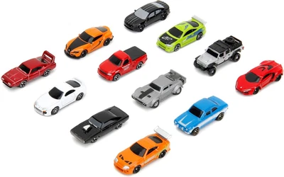 Toys Fast & Furious Auto (Modello Auto in Mystery Blind Pack) – 1 Di 12 Auto Gio - Immagine 1 di 4