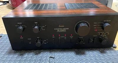 山水AU-D907F集成放大器老式工作 — 第 1/4 张图片