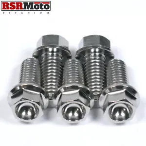 KTM RC8 RC8R Titanium Rear Brake Disc Rotor Bolts, 2008-2016 - Picture 1 of 3
