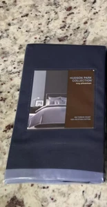 Hudson Park 800 Thread Count Egyptian Cotton KING Sham Blue. Brand New! - Picture 1 of 6