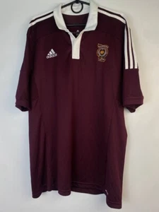 HEART OF MIDLOTHIAN 14 15 HOME FOOTBALL SHIRT SOCCER JERSEY M61158 Size XL - Picture 1 of 5
