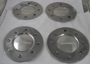 Lowenhart Wheels Chrome Custom Wheel Center Cap Caps Set 4 # C0A47D / A5052 - Bild 1 von 5