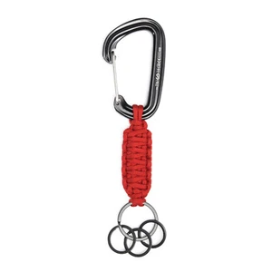 Mosquetón Llavero Clip Paracord en Rojo por apmots - Imagen 1 de 1
