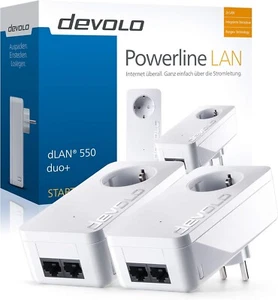 Devolo dLAN 550 DUO+ Starter Kit Powerline -EU version DE - Picture 1 of 4