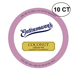 TARTA DE CAFÉ ENTENMANN'S K 10 CT CREMA DE COCO PASTEL DE UNA SOLA PORCIÓN - Imagen 1 de 6