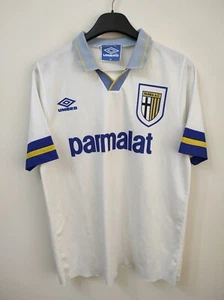 AC PARMA 1993-1995 Parmalat camiseta shirt trikot maillot maglia M - Picture 1 of 5