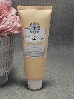 It Cosmetics CONFIDENCE IN A CLEANSER 5 OZ ceramidas + ácido hialurónico NO sellado Foto 1 de 3