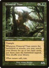 Primeval Titan MTG Time Spiral Remastered Special NM x1 - Magic Card