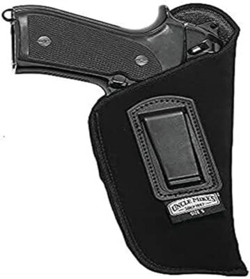 Uncle Mike's Open Style Inside-The-Pants Holster - Black - Image 1 of 3