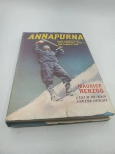 Annapurna von Maurice Herzog 1952 Hardcover - Bild 1 von 1