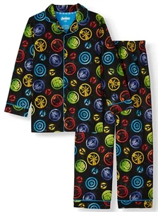 Jungen Avengers Pyjama Mantel Set (kleiner Junge & großer Junge) - Bild 1 von 2