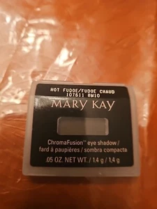 New In Package Mary Kay Chromafusion Eye Shadow Hot Fudge Full Size .05 oz - Picture 1 of 3