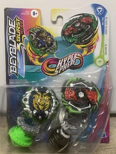 Beyblade Burst Rise Hyper Sphere Dual Packs - Engard E5 & Monster Ogre O5 - Picture 1 of 2
