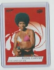 007 James Bond Collection Trading Card SSP #176 Gloria Hendry Rosie Carver 