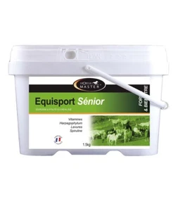 Alimento complementario para caballos mayores Equisport Senior 1,5 kg Horse Master - Imagen 1 de 1