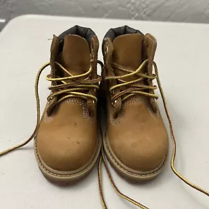 Boys Timberland Boots Sz 6 - Picture 1 of 8