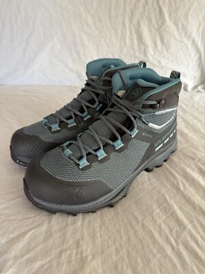 Botas de caminhada La Sportiva TX Hike Mid GTX feminina azul EUA 7.5 EU 39 - Novas com caixa - Imagem 1 de 4