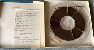 Vintage Reel To Reel 4 Track Confederacy 1861-1865 By Richard Bales - Picture 1 of 3