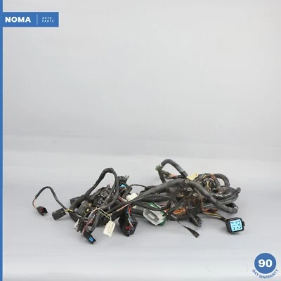 Jaguar XJR X308 1999 compartimento del motor delantero izquierdo arnés de cableado OEM Foto 1 de 4