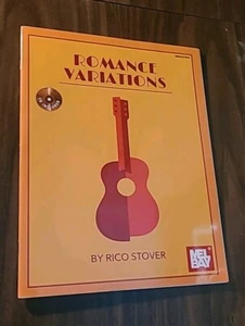 Romance Variations : For Classical Guitar by Rico Dwight Stover (2013, PB w/ CD) - Imagen 1 de 8