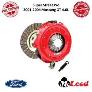McLeod Super Street Pro Clutch Kit 11" For 2001-2004 Ford Mustang GT 4.6L 75203 - Picture 1 of 6