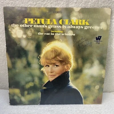 "Pet" Petula Clark - The Other Man's Grass Is Always Greener - Vinyl Record Foto 1 de 4