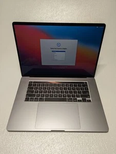 APPLE MACBOOK PRO A2141 2019 i9 2.3GHz 32GB 1TB Grade B Low Battery Health - Picture 1 of 7