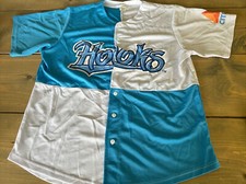 Vintage Rare Corpus Christi Hooks Baseball Houston Astros AA SGA Jersey Size L