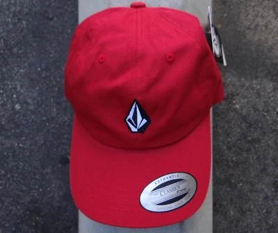 New Volcom Papa Dad Hat Mens Unisex Hat One size Fit - Image 1 of 3