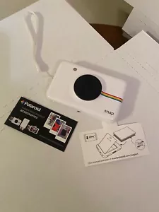 Polaroid Snap Print Digital Camera White POLSP01  - No Charging Cable - Picture 1 of 1