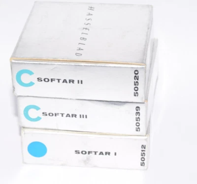 Hasselblad Carl Zeiss Softar I II III B57 EX Caja Foto 1 de 2