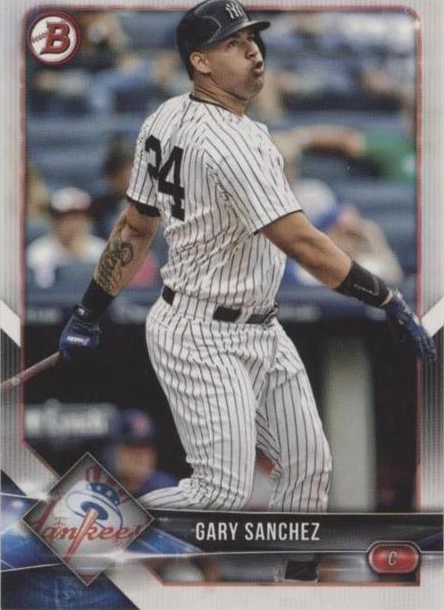 2018 Bowman - Gary Sanchez #97