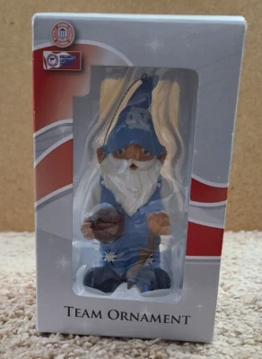 Tacones alquitranados Universidad de Carolina del Norte UNC Gnomo adorno de Navidad Foto 1 de 4