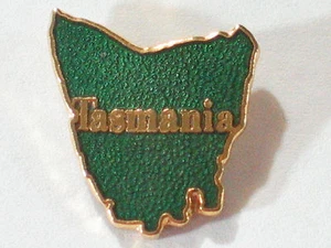 Tasmania Pin Tasmanian Travel Souvenir Collector Pin, Lapel Pin, Tie Tack - Picture 1 of 3