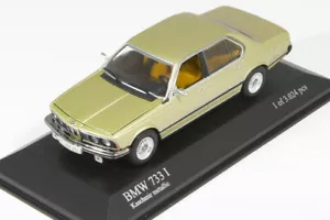 Minicampi 1/43 BMW 733i 1977 oro 431023100 - Foto 1 di 2