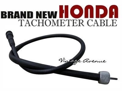 HONDA CB750F 1977-1978 CB900F 1981-1982 CB1000C 1983 TACHOMETER CABLE [H3] — 第 1/4 张图片