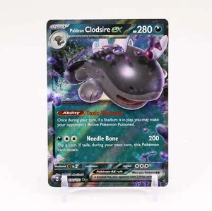 Paldean Clodsire ex - 130/193 Paldea Evolved Doble Rare Pokemon - NM/MINT - Picture 1 of 1