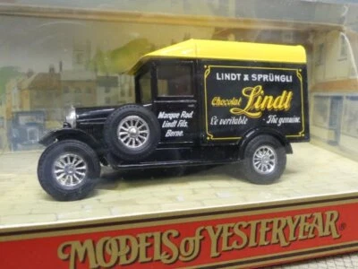 Matchbox Yesteryear Morris Cowley LIGHT VAN 1929 Lindt Y47 - Bild 1 von 2
