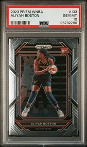 2023 Panini Prizm Wnba Aliyah Boston #133 PSA 10 - Picture 1 of 2