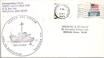 USCGC Acacia 1973 - Port Huron, Mi - J6697 - Image 1 of 2